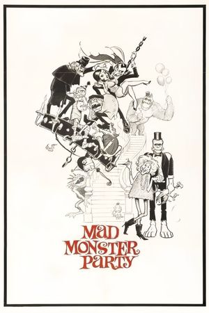 Mad Monster Party?'s poster