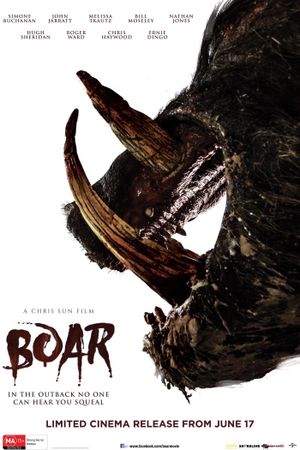 Boar's poster