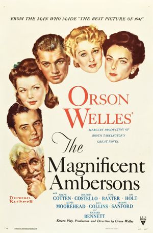 The Magnificent Ambersons's poster