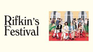 Rifkin's Festival's poster