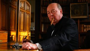 Churchill's Darkest Decision's poster