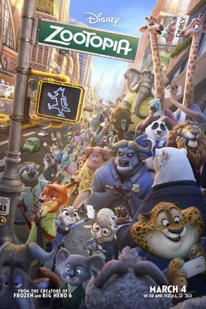Zootopia's poster