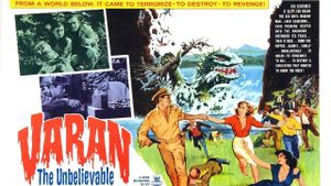 Varan the Unbelievable's poster