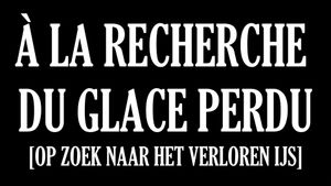 Á LA RECHERCHE DU GLACE PERDU's poster