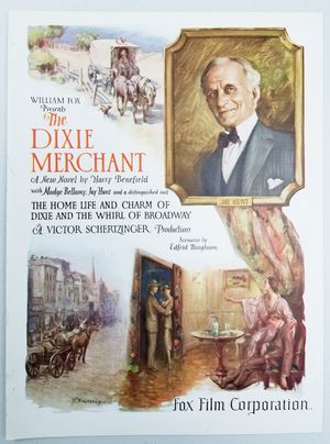 The Dixie Merchant's poster