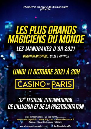 Les plus grands magiciens du monde - Les Mandrakes d'or's poster