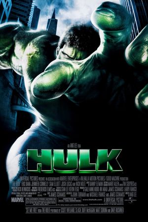 Hulk's poster