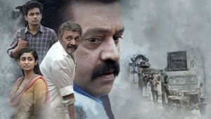 Kaaval's poster