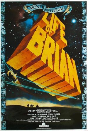 Monty Python's Life of Brian's poster