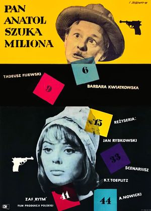 Mr. Anatol Seeks a Million's poster