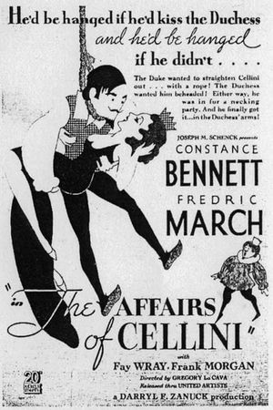 The Affairs of Cellini's poster