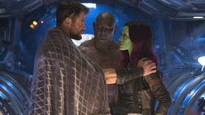 Avengers: Infinity War's poster