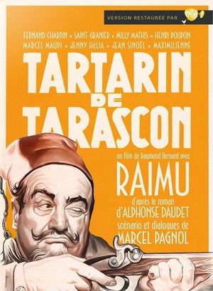 Tartarin de Tarascon's poster