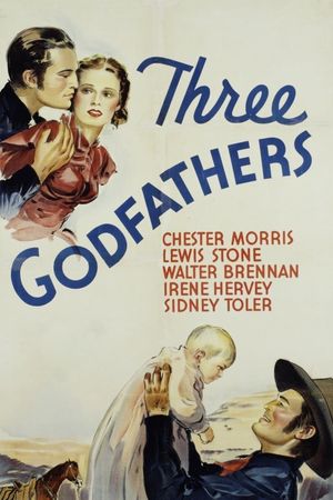 Three Godfathers's poster