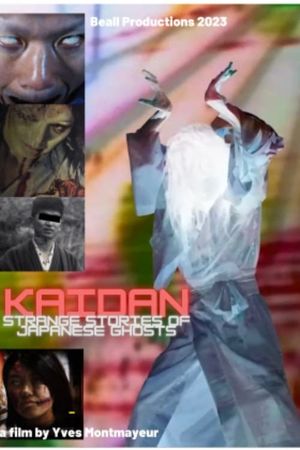 Kaidan. Strange Stories of Japanese Ghosts's poster