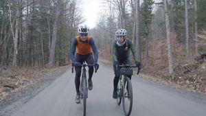 The King and Beers - A Gravel Epic in Vermont's poster