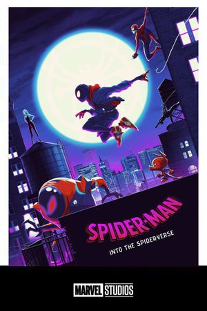 Spider-Man: Into the Spider-Verse's poster