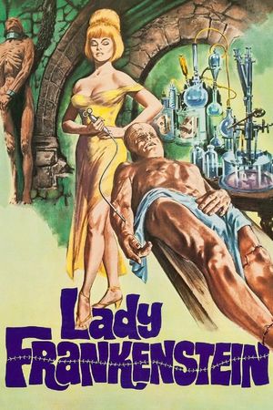 Lady Frankenstein's poster