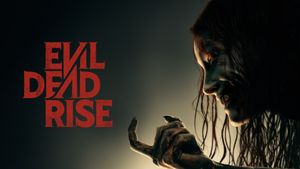 Evil Dead Rise's poster