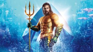 Aquaman's poster