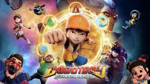 BoBoiBoy Movie 2's poster