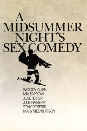 A Midsummer Night's Sex Comedy's poster