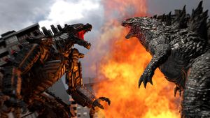 Godzilla vs. Kong's poster