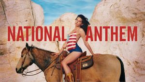 National Anthem's poster