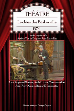 Le chien des Baskerville's poster