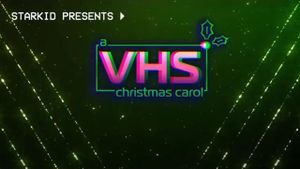 A VHS Christmas Carol's poster