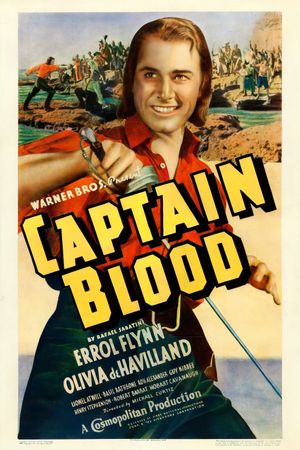 Captain Blood's poster