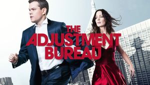 The Adjustment Bureau's poster