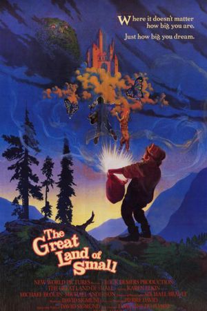 The Great Land of Small's poster