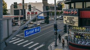 Sunset Strip's poster