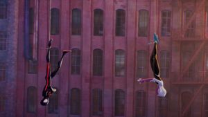 Spider-Man: Across the Spider-Verse's poster