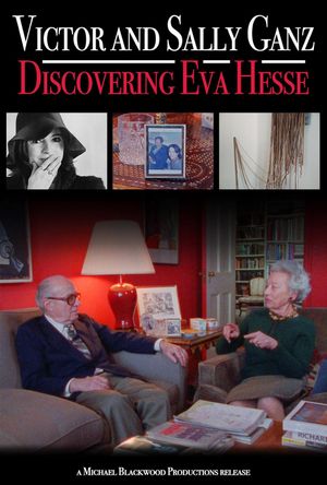 Victor and Sally Ganz: Discovering Eva Hesse's poster