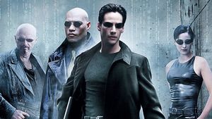 The Matrix's poster