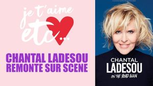 Chantal Ladesou – On the road again's poster
