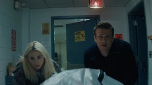 The Discovery's poster