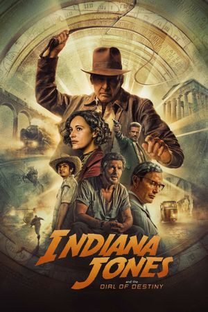 Indiana Jones and the Dial of Destiny's poster