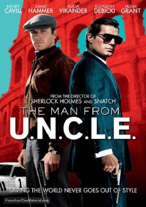 The Man from U.N.C.L.E.'s poster