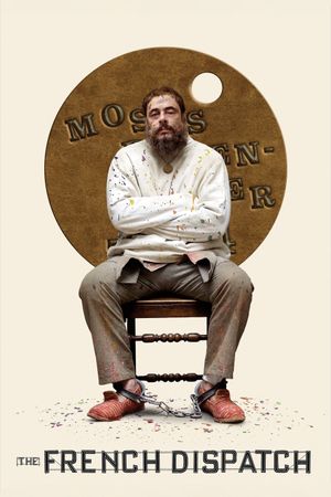 The French Dispatch's poster