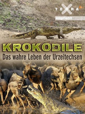 Crocodiles - The Private Life of Primeaval Reptiles's poster