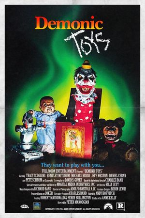 Demonic Toys's poster