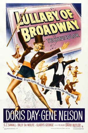 Lullaby of Broadway's poster