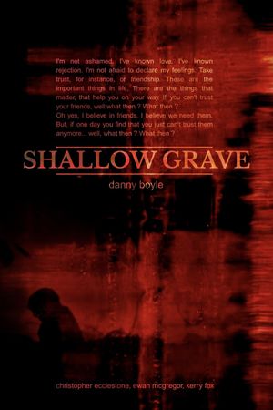 Shallow Grave's poster