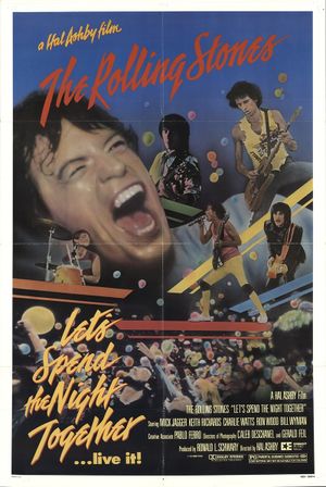 Let's Spend the Night Together's poster