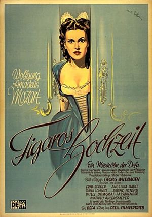 The Marriage of Figaro's poster