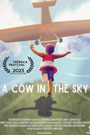 A Cow in the Sky's poster