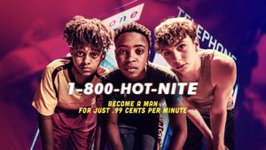 1-800-Hot-Nite's poster